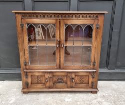 A 'Bevan Funnell' oak bookcase, 101.5cm wide.