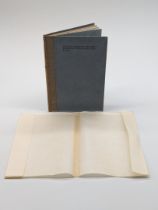 YEATS (William Butler): 'Michael Robartes and the Dancer..': FIRST EDITION, one of 400 copies, title