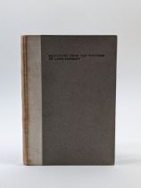 CUALA PRESS: Selections from the Writings of Lord Dunsany..with preface by W B Yeats': one of 250