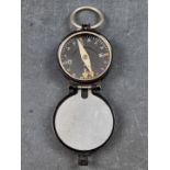 A WWII German Wehrmacht marching compass, by Busch, Serial No.78645, 54mm.