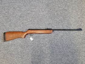 A BSA Meteor break action air rifle, .22 cal, Serial No.TF25421.