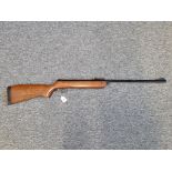 A BSA Meteor break action air rifle, .22 cal, Serial No.TF25421.