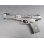 A Gamo P-800 .177 cal break action air pistol, Serial No.04-4C-104815-06.