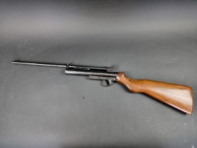 A rare 1920s Webley Mk1 break barrel air rifle, .177 cal, Serial No.1426.