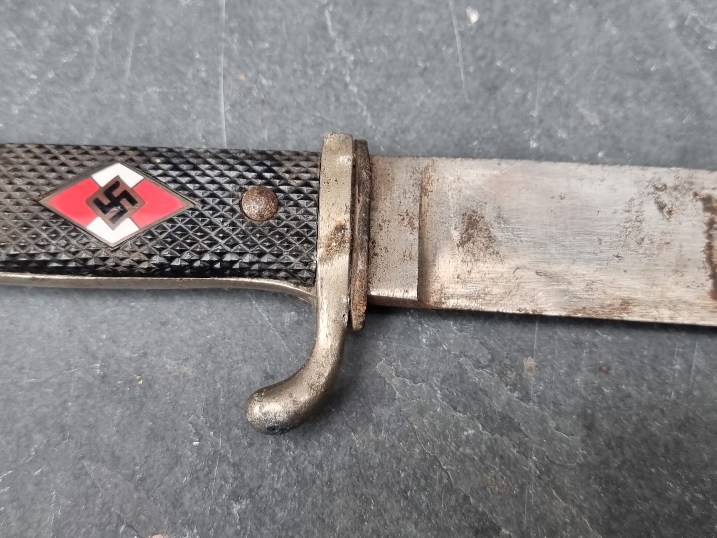 A German Hitler Youth dagger. - Image 9 of 9