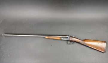 A deactivated A.Y.A double barrel 12 bore shotgun, Serial No. 341347, with Deactivation