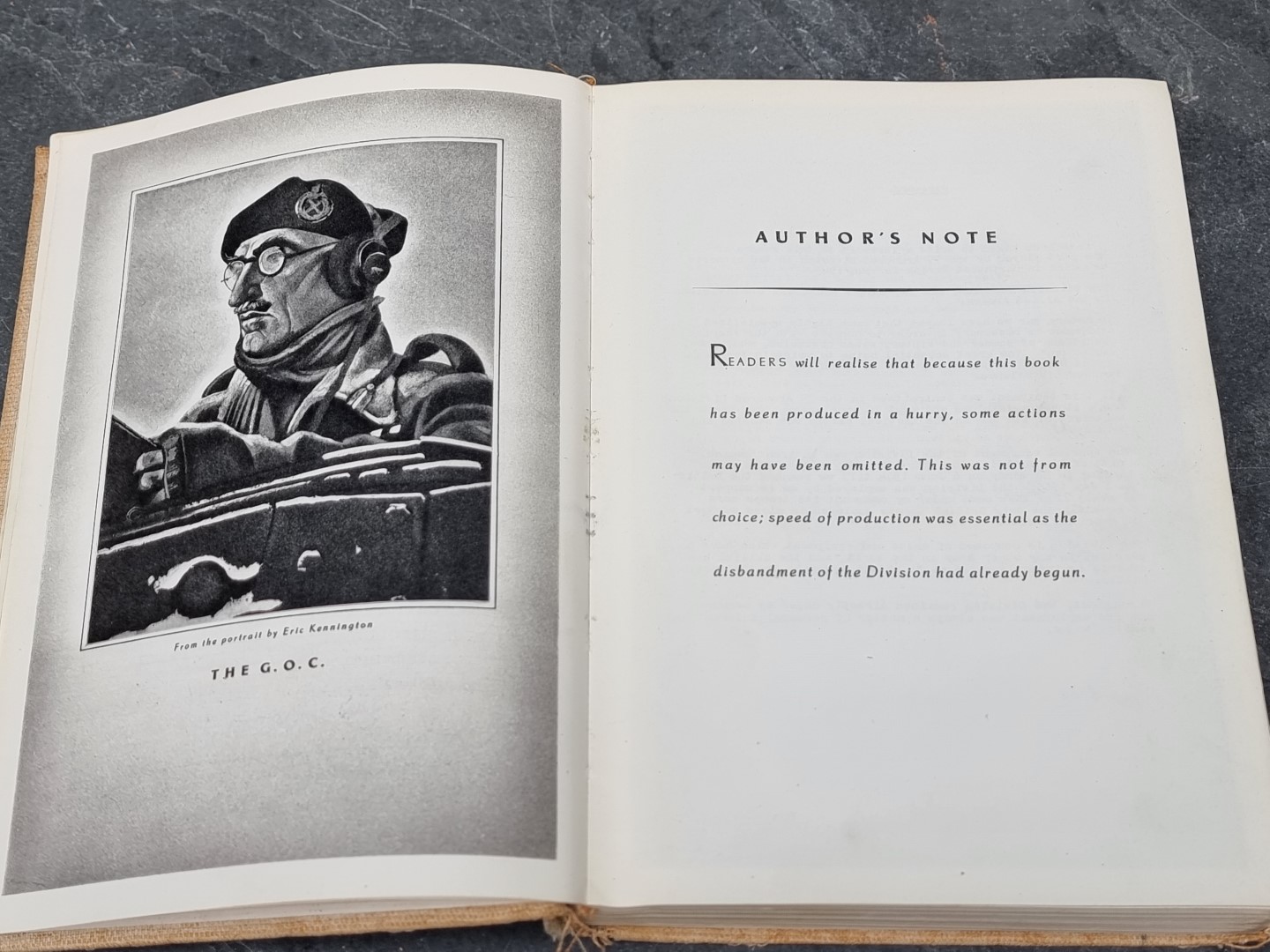 The Story of The 79th Armoured Division October 1942-June 1945, 1st Edition, printed in Hamburg July - Image 6 of 7