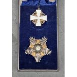 Medals: a Commander First Class Of The Order Of The White Rose Of Finland, by A TIllander