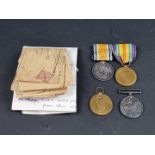 Medals: a WWI pair, to 26080 Pte W J Porter G. Gds, comprising: War Medal and Victory Medal, with