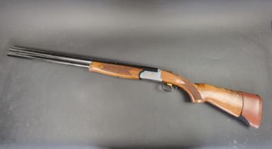 A Lincoln 'Premier' double barrel over and under shotgun, made in Italy, Serial No.198438.