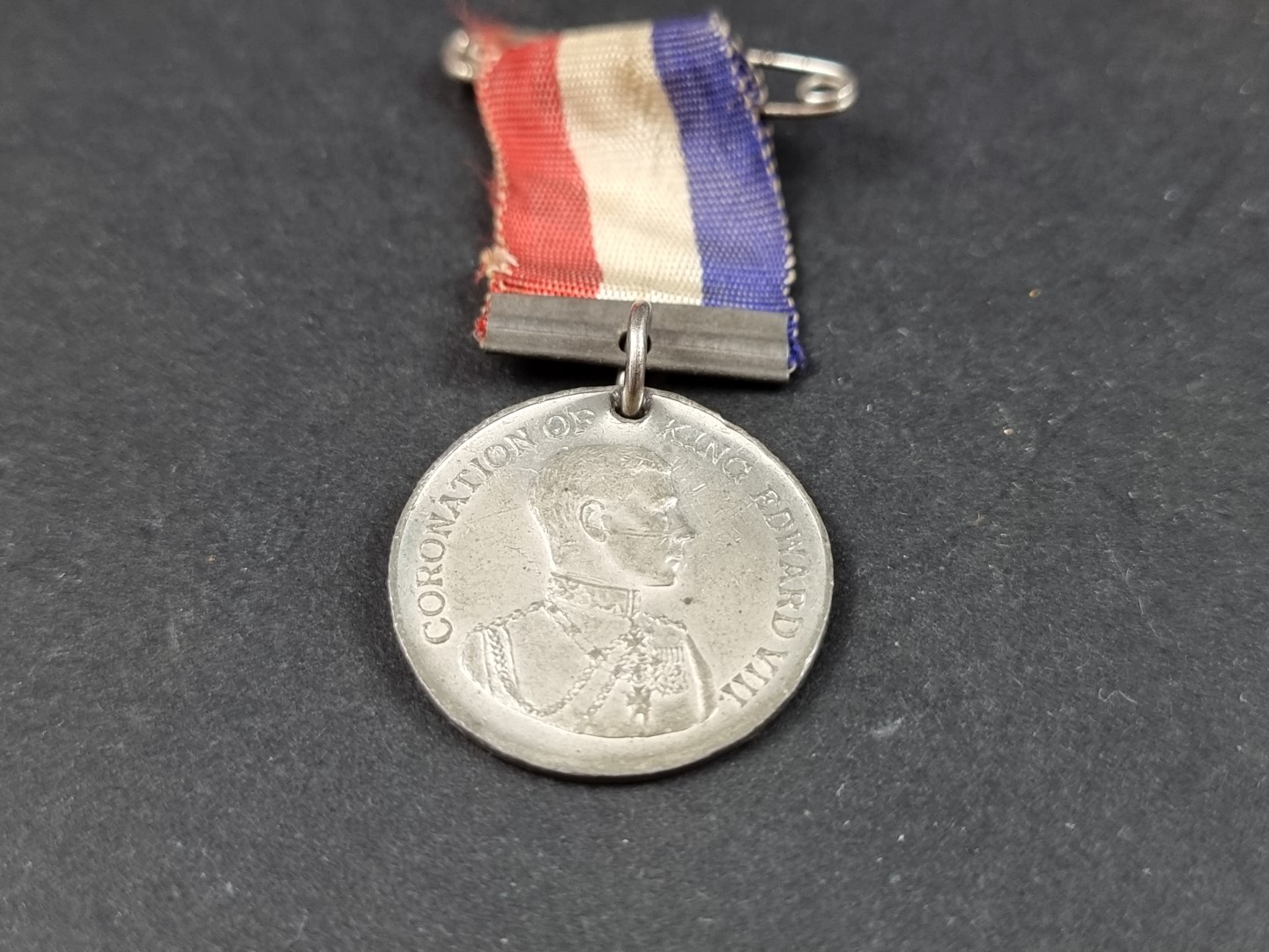 Three Royal Commemorative medals, George V and Edward VII; together with a 17th century alloy shoe - Image 5 of 9