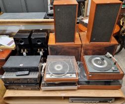 Hi-Fi Equipment: a NAD 7130 Stereo Receiver; and other items. (9)