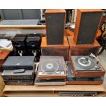 Hi-Fi Equipment: a NAD 7130 Stereo Receiver; and other items. (9)