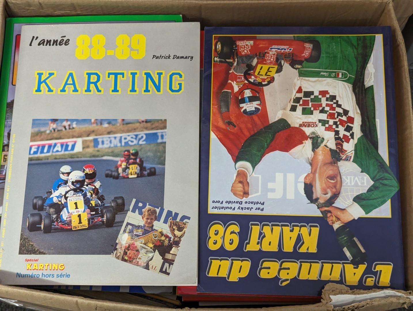 Motor Racing: a large quantity of modern publications and related books. (eight boxes) - Image 12 of 14