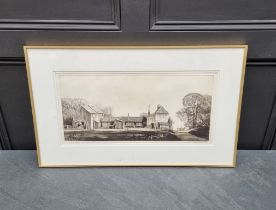 Rowland Hilder, 'The Lane, High Halstow', signed and inscribed 'Artists Proof 3rd State 1954',