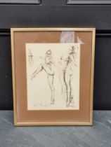 Tom Merrifield, nude ballet dancers, numbered in pencil 196/250, monochrome print, 28.5 x 22cm;