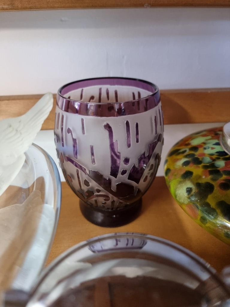 A small group of glassware. (6) - Image 3 of 5