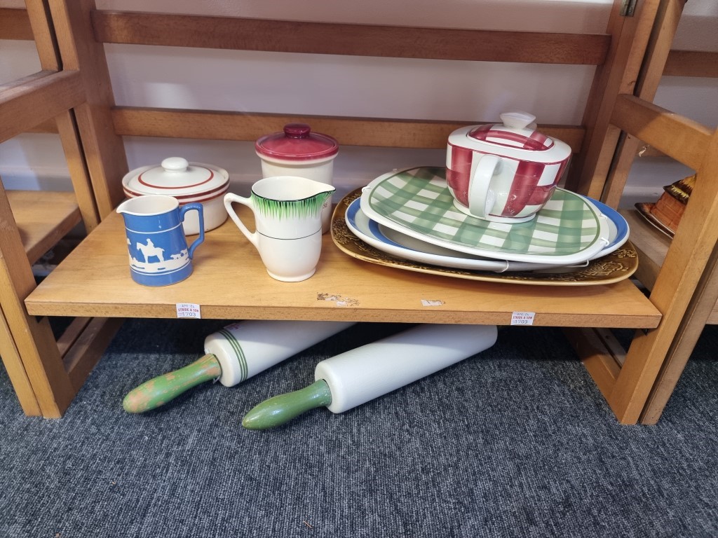 A large collection of T G Green & Co pottery. (four shelves) - Image 6 of 6