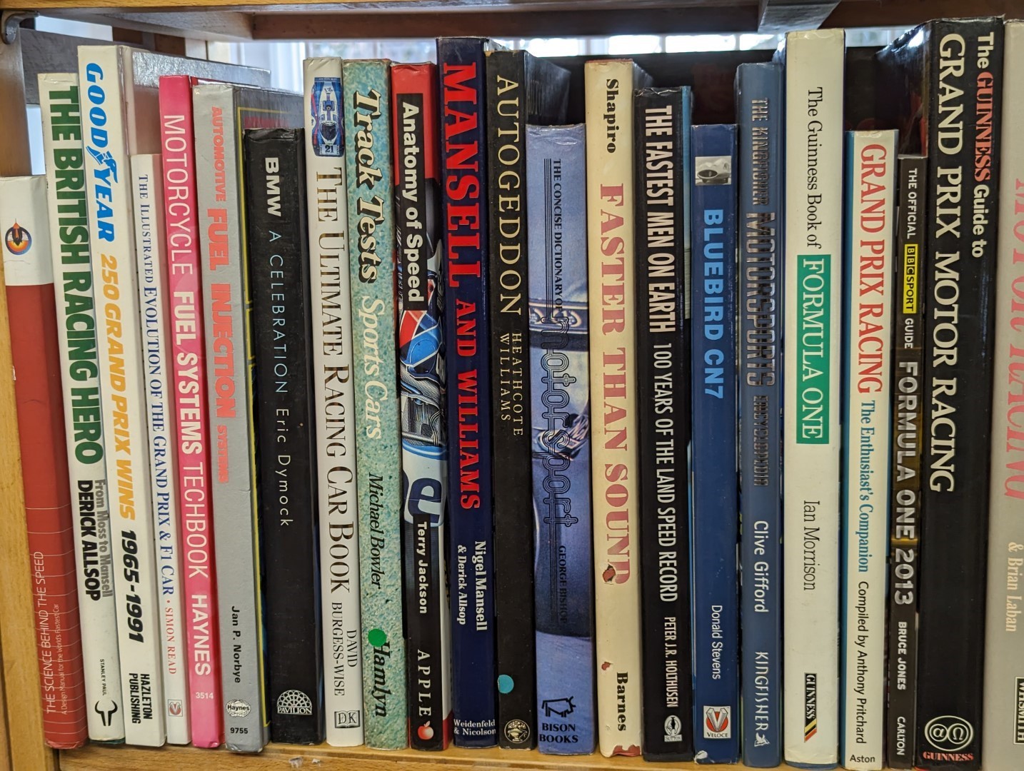 Motor Racing: a large quantity of modern publications and related books. (eight boxes) - Image 6 of 14