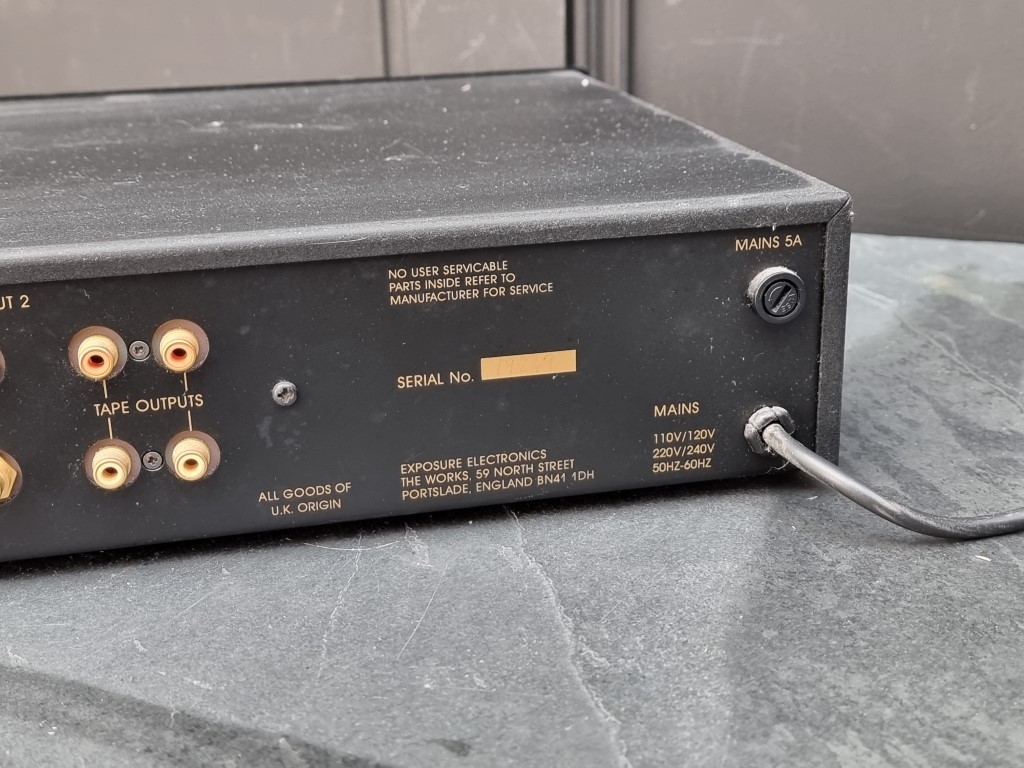 Hi-Fi Equipment: an Exposure Stereo Pre-Amplifier X1X. - Image 4 of 5