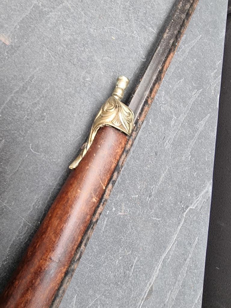 A reproduction flintlock musket; together with two similar pistols. (3) - Image 4 of 14