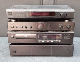 Hi-Fi Equipment: a Rotel RB-960BX Power Amplifier; a Rotel RCD-965BX CD Player; Rotel RC-960BX