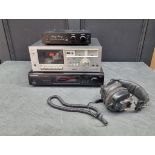 Hi-Fi Equipment: a Pioneer F-502RDS Digital Synthesizer Tuner; an Akai CS-702D II Stereo Cassette