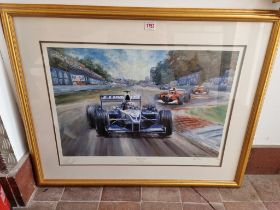Alan Fearnley, 'Prima Vittoria', signed by the artist and numbered 251/400, additionally signed by