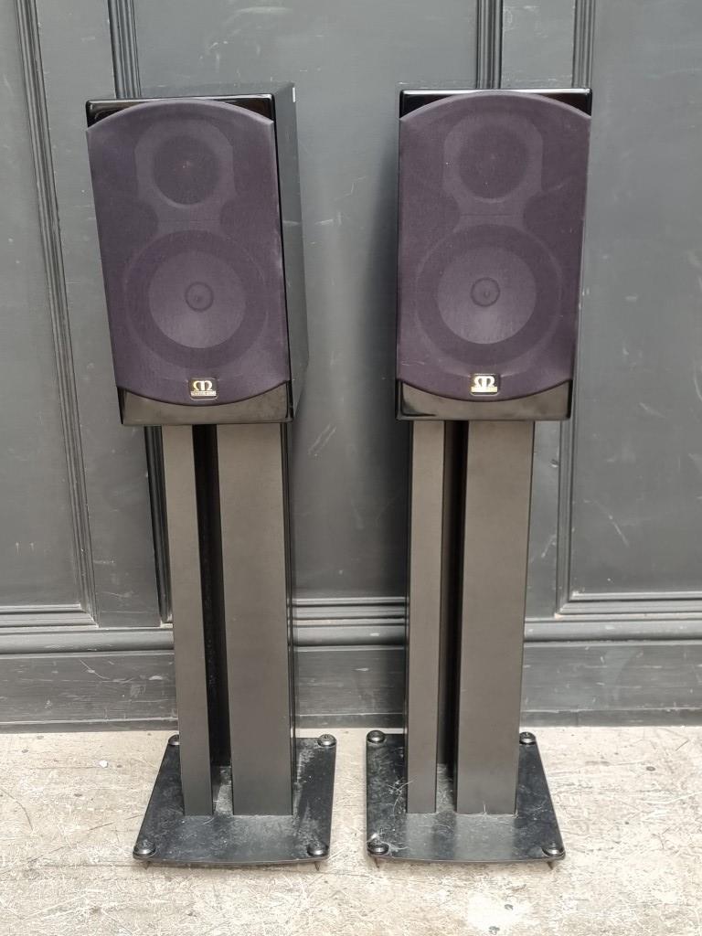 Hi-Fi Equipment: a pair of Monitor Audio Gold 10 speakers.