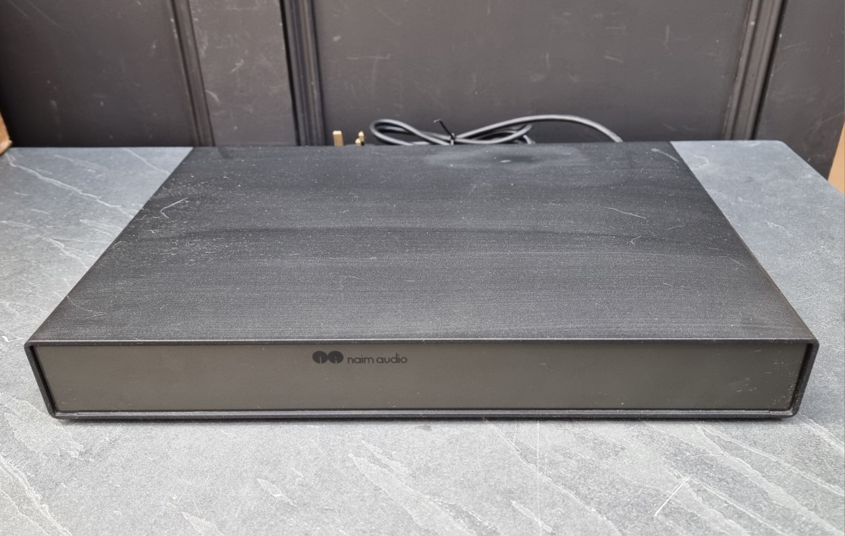 Hi-Fi Equipment: a Naim Audio amplifier.