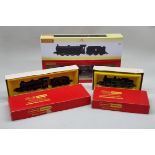 Railway: Hornby 00 gauge: a boxed locomotive No.63443 Early BR Class Q6; together with two further