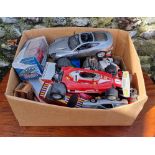 Diecast: a large collection of playworn vehicles and related.