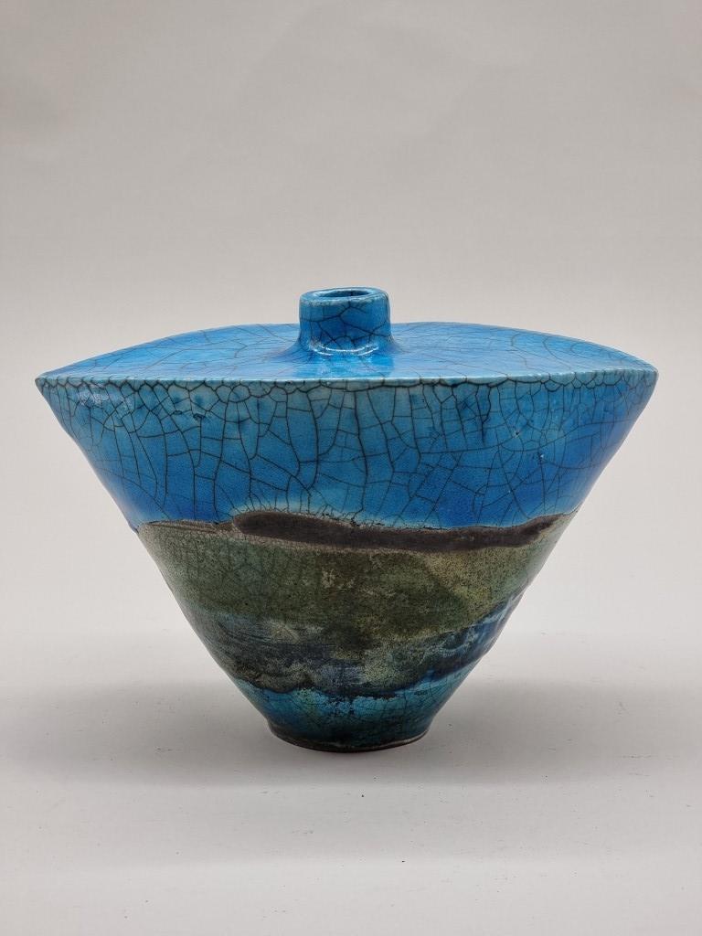 Studio Pottery: a Gillian Clarke vase, 15.5cm. - Image 2 of 3