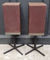 Hi-Fi Equipment: a pair of Mordaunt-Short MS30 speakers. (2)