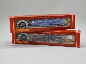Railway: Hornby 00 gauge: 2 boxed locomotives, comprising: R.259 'Yorkshire' BR Class D41/1; and