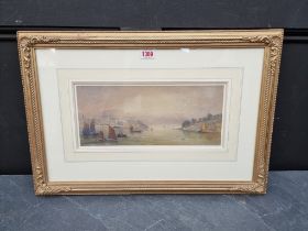 Henry R Babb, 'The Royal William Yard, Stonehouse, Plymouth', signed, labelled verso, watercolour,