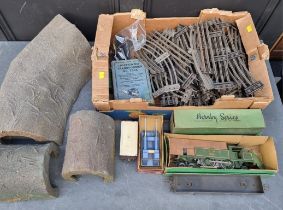 Hornby: an O gauge E26 Special Tank Locomotive, No.174, in remains of original box; together with