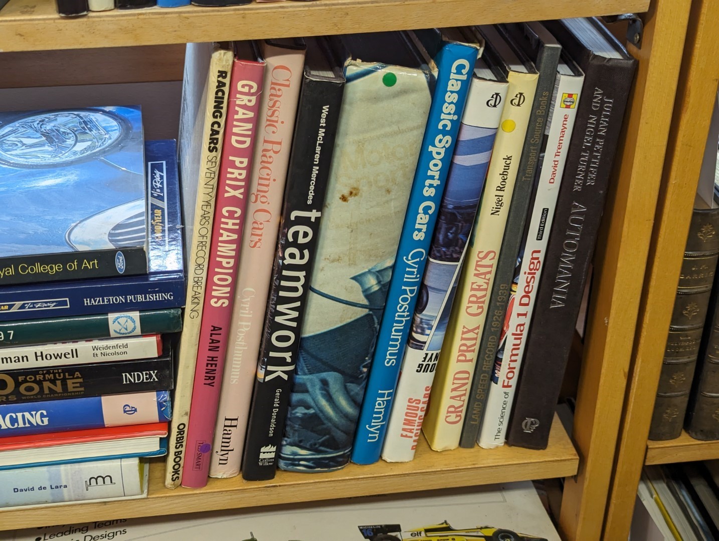 Motor Racing: a large quantity of modern publications and related books. (eight boxes) - Image 11 of 14