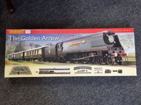 HORNBY: 'The Golden Arrow' OO train set, R1119, boxed.