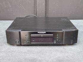 Hi-Fi Equipment: a Marantz CD6004 CD Player, boxed, with RC004CD remote, with power lead and