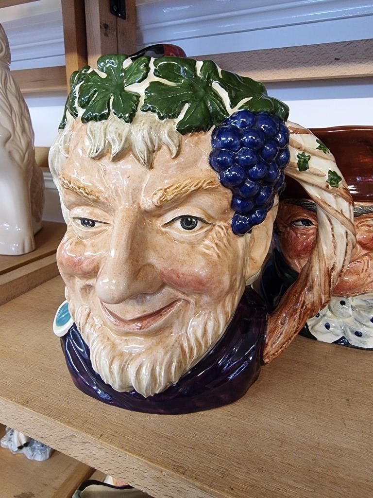 Six Royal Doulton character jugs. - Image 4 of 5