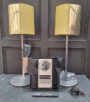 Hi-Fi Equipment: a Bang & Olufsen BeoSound 3200 CD Player; and a pair of BeoLab 4000 yellow