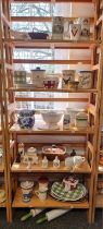 A large collection of T G Green & Co pottery. (four shelves)