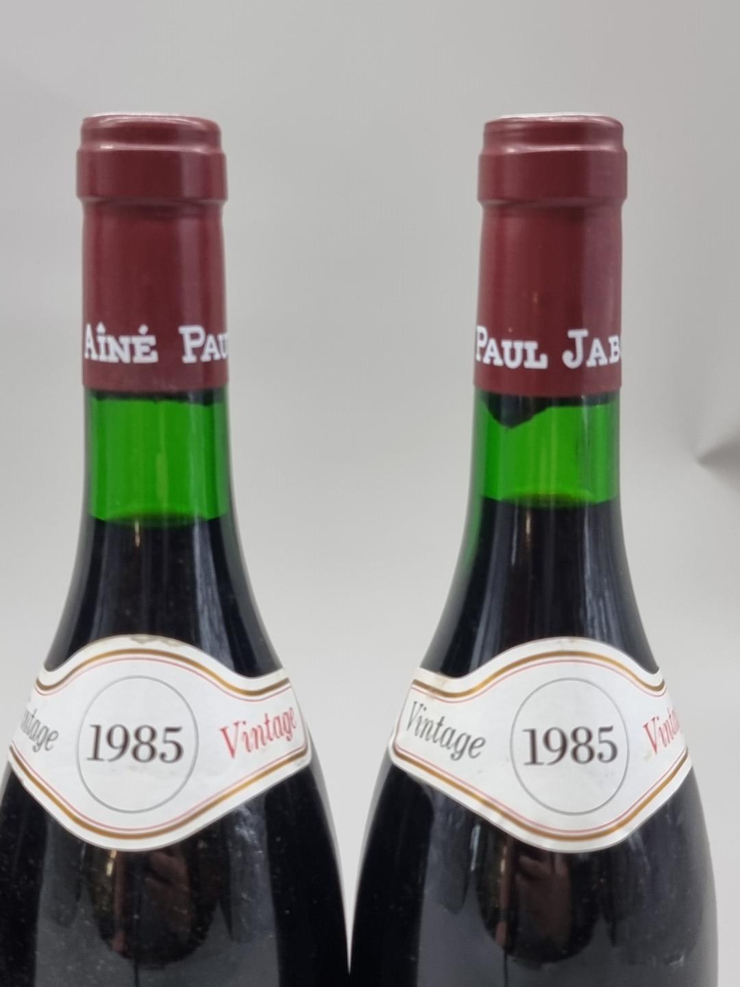 Four 75cl bottles of St Joseph Le Grande Pompee, 1985, Paul Jaboulet Aine. (4) - Bild 3 aus 3