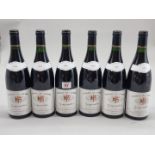 Five 75cl bottles of Gigondas, 1986, Domaine Les Gouberts. (5)