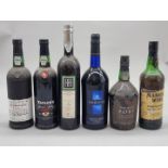 Three 75cl bottles of Port, comprising: Taylor's 10 Year Old; and Taylor's Special Ruby; and a