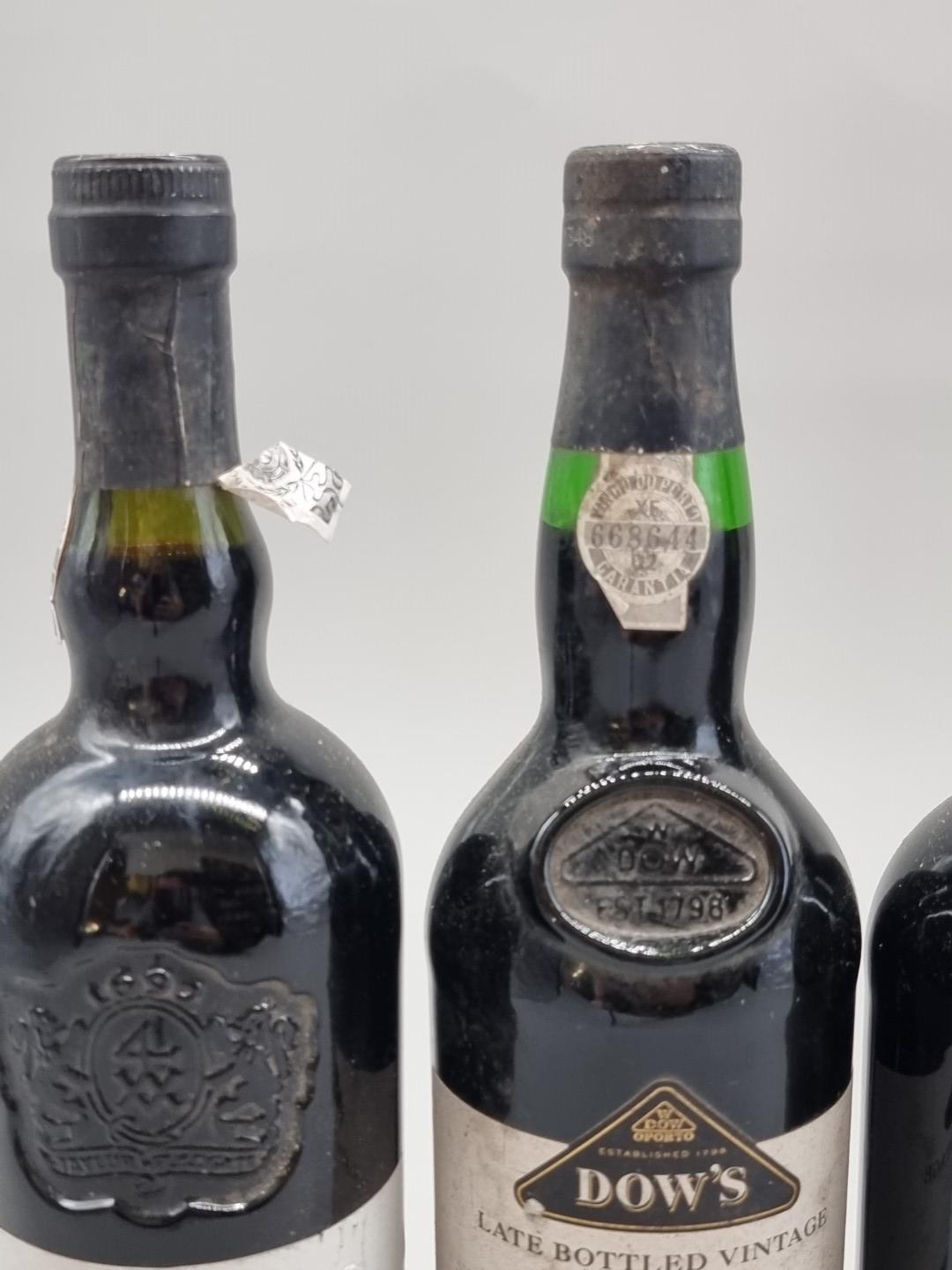 Four 75cl bottles of LBV Port, comprising: Graham's 1989; Dow's 1996; Graham's 1997; and Taylor's - Bild 2 aus 3