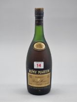 A 24 fl.oz. bottle of Remy Martin VSOP Cognac.