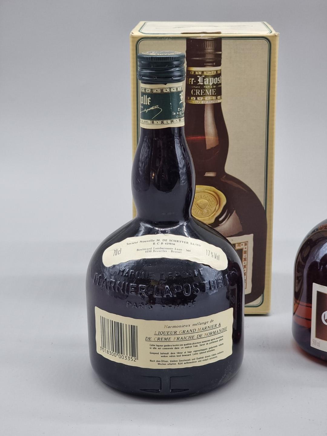 A 70cl bottle of Creme de Grand Marnier, in card box; together with a 50cl bottle of Grand - Image 3 of 7