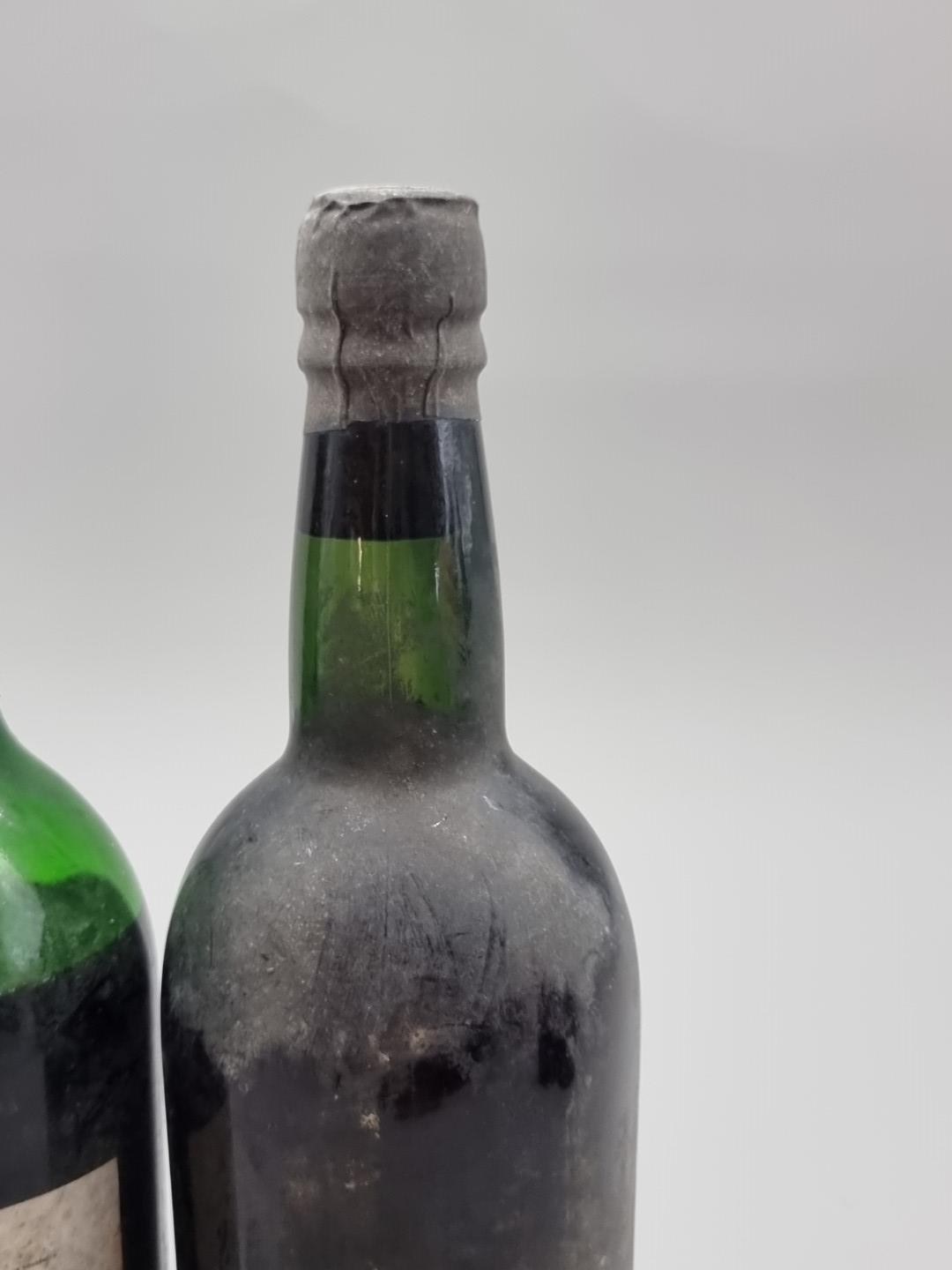 A bottle of Warre's 1970 Vintage Port, (low shoulder level); together with another old bottle of - Image 3 of 3